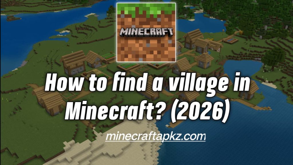 How To Find A Village In Minecraft?