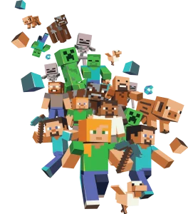 Minecraft-Characters