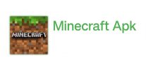 Minecraft apk logo