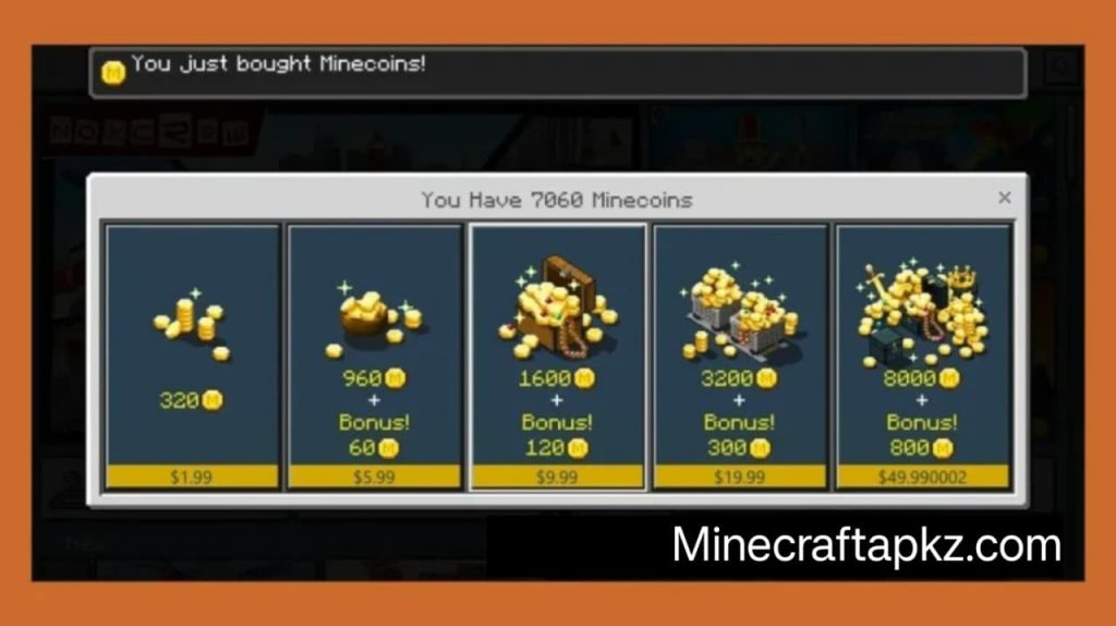 minecraft minecoins
