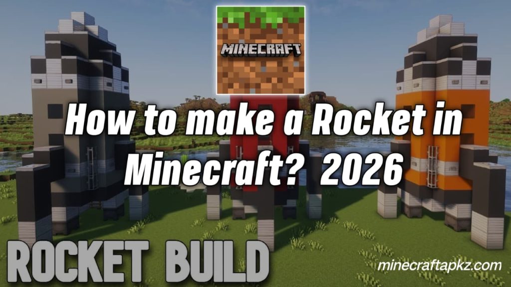 How to Make a Rocket in Minecraft?