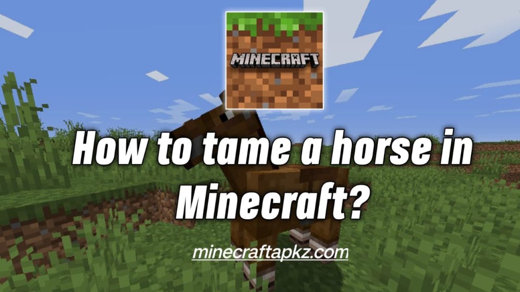 How to tame a horse in Minecraft (Easy Guide 2026)